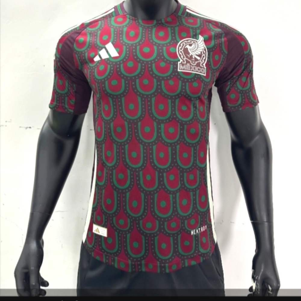 Soccer jersey fan version adidas unisex sizes S,M,L,XL. Red